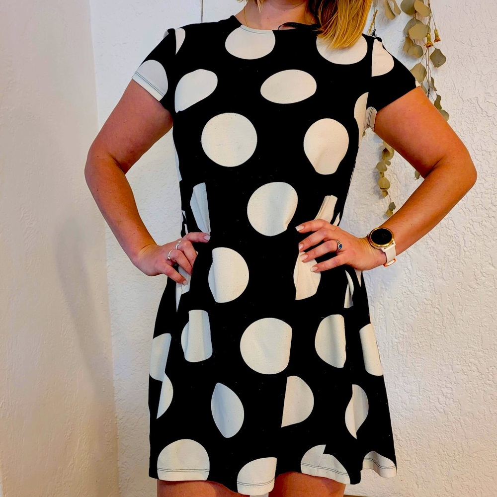 Cute Polka Dot VINTAGE dress